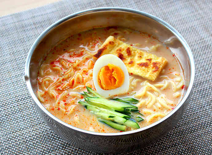 まろ旨！豆乳スンドゥブ冷やし麺