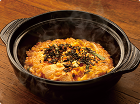 韓国風炒めごはんポックンパ