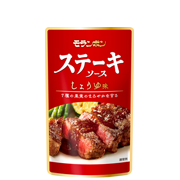 ステーキソース しょうゆ味 90g