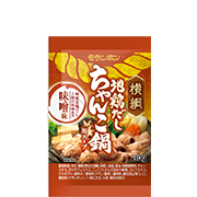 横綱 地鶏だし ちゃんこ鍋用スープ 味噌味 30g