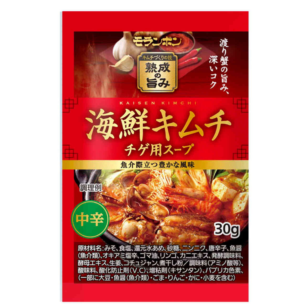 海鮮キムチチゲ用スープ 30g