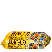 卵焼きプルコギキンパ