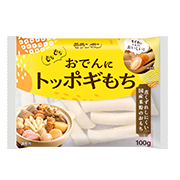 おでんに トッポギもち