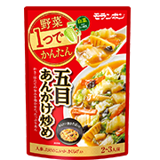 五目あんかけ炒め