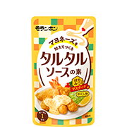 マヨネーズを加えてつくる タルタルソースの素