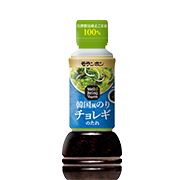 韓国風のりチョレギのたれ