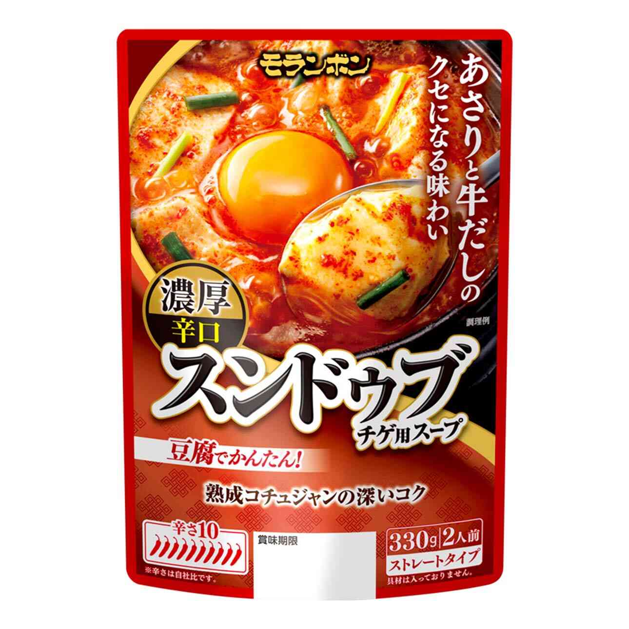 濃厚スンドゥブチゲ用スープ 辛口