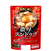 濃厚スンドゥブチゲ用スープ 辛口