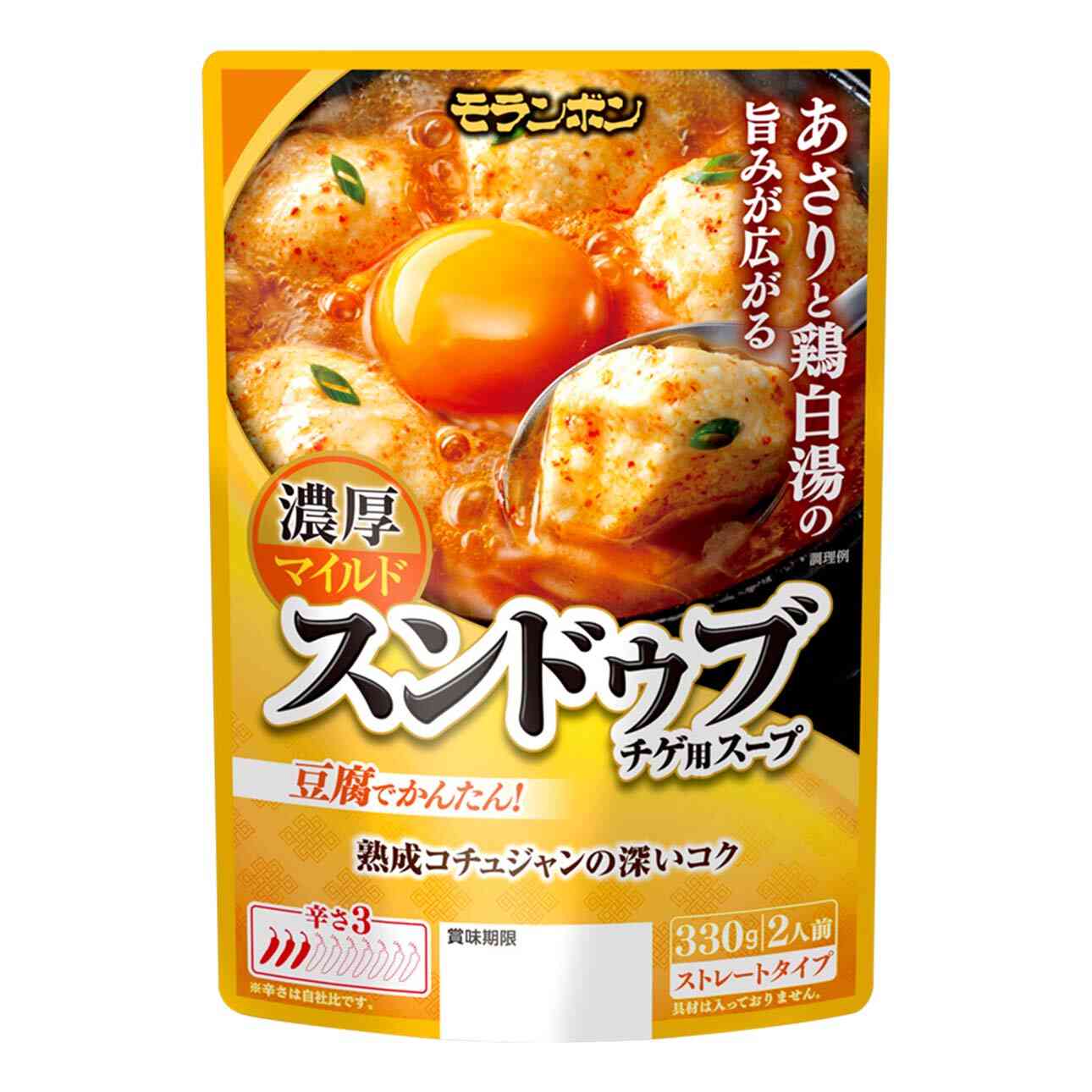 濃厚スンドゥブチゲ用スープ マイルド