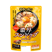 濃厚スンドゥブチゲ用スープ マイルド