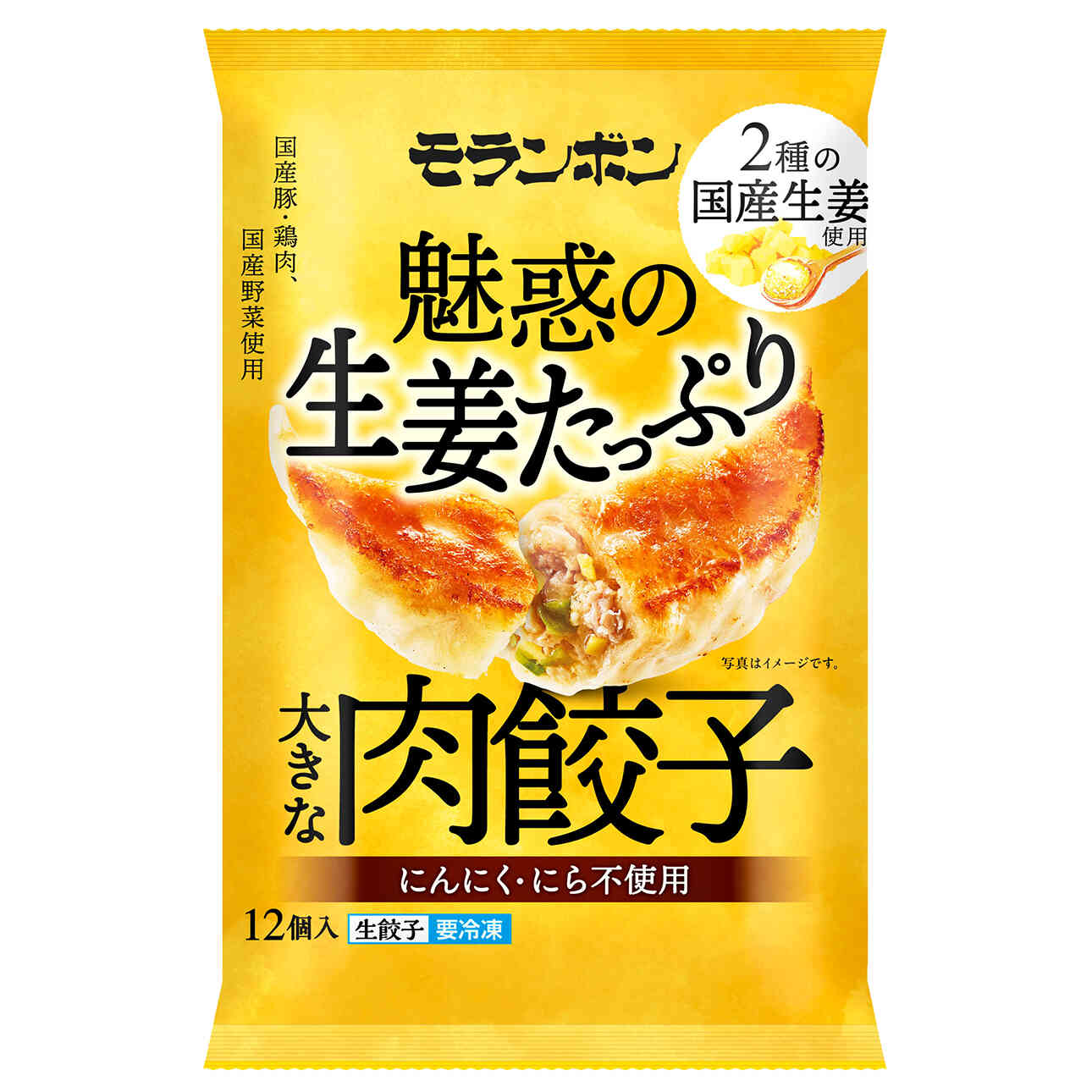  魅惑の生姜たっぷり 大きな肉餃子