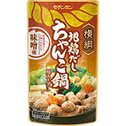 横綱 地鶏だし ちゃんこ鍋用スープ 味噌味