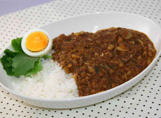 キムチキーマカレー