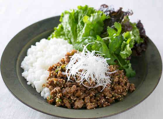 肉みそご飯