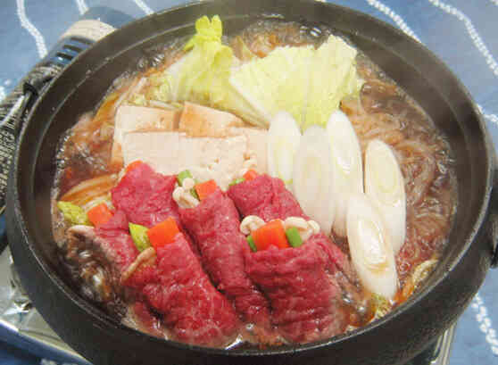 肉巻すき焼