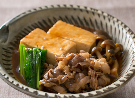韓国風肉豆腐