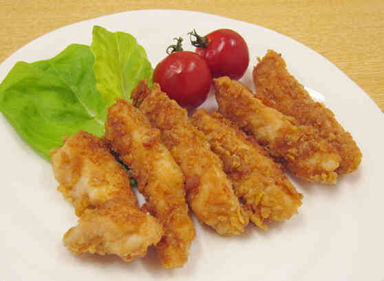 クリスピーチキン