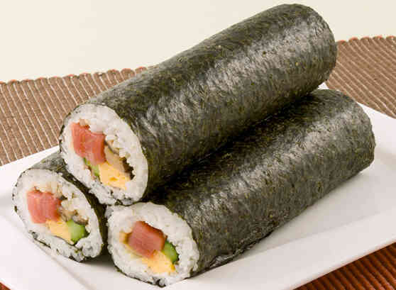 漬けまぐろの恵方巻