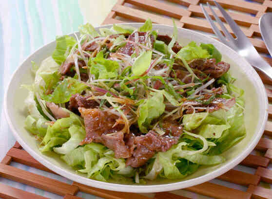 焼肉香味野菜サラダ