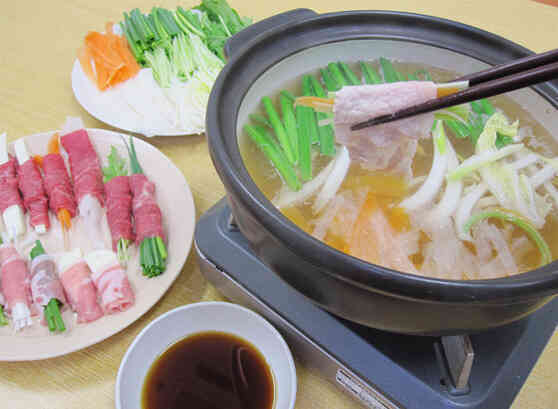 千切り野菜しゃぶ