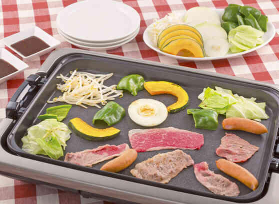 手軽に薄切り焼肉