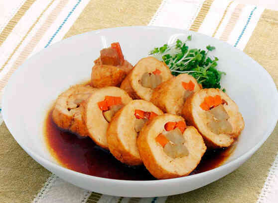 チキンロール中華風