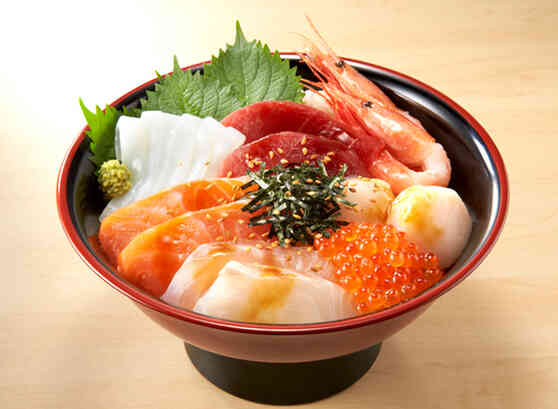 海鮮丼