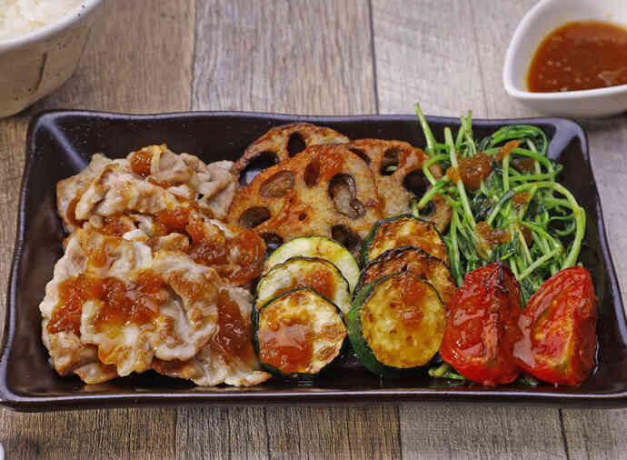 焼きしゃぶ
