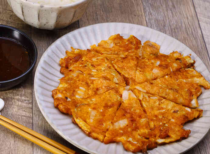 白菜チヂミ(旨辛キムチ味)