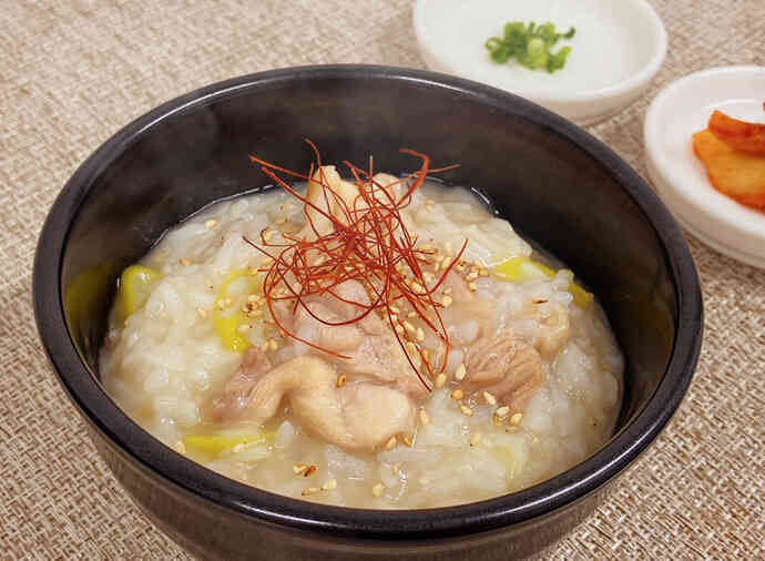 サムゲタン粥