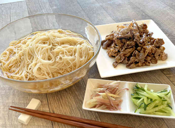 焼肉そうめん