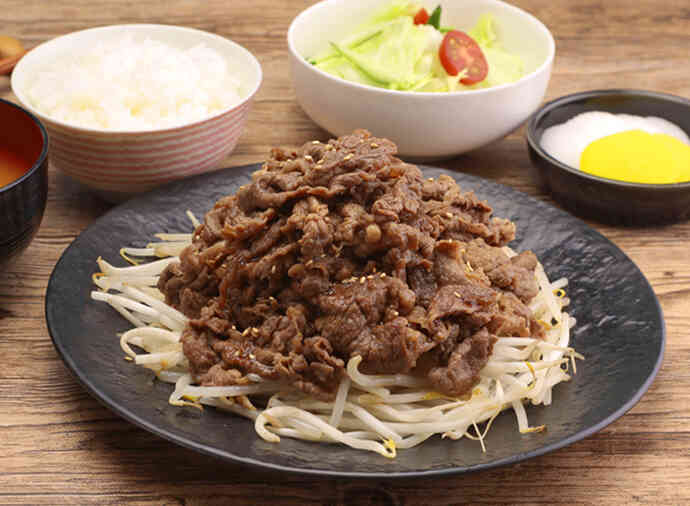 生だれジューシー 大皿焼肉