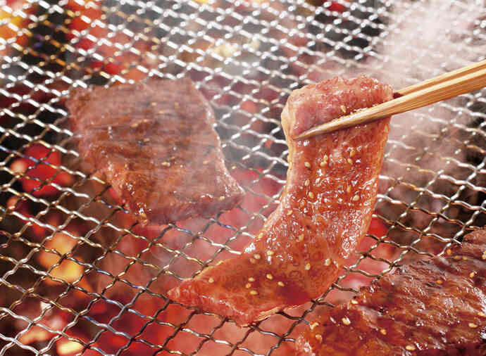 もみ込み焼肉/つけだれ焼肉(業務用商品使用)