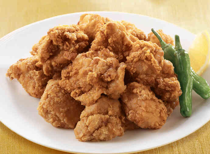 焼肉醤油から揚げ(業務用商品使用)