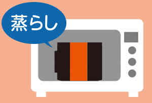蒸らし