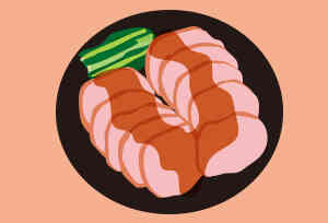 盛りつけ