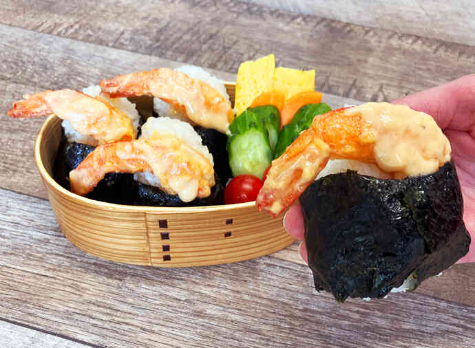 エビマヨおにぎり