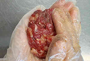 こま肉でつくる牛カツ丼