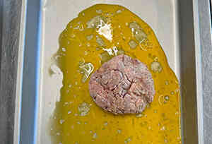 こま肉でつくる牛カツ丼