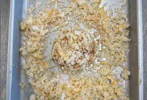 こま肉でつくる牛カツ丼