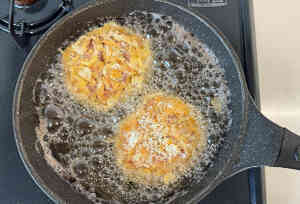こま肉でつくる牛カツ丼