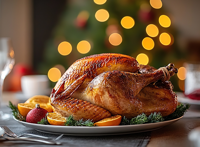 ローストチキンの作り方