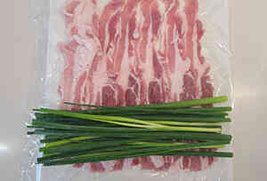 豚バラねぎ巻