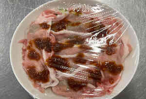 レンジで作るオクラの冷しゃぶ
