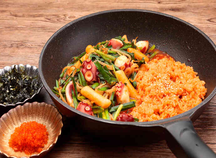 おうちでチュクミ絶品チャーハン