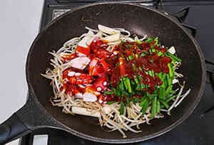 おうちでチュクミ絶品チャーハン