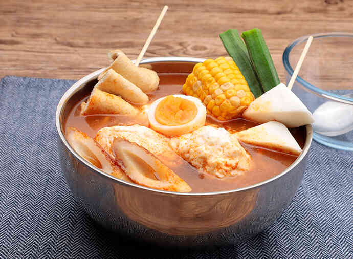 冷やしおでんスンドゥブ