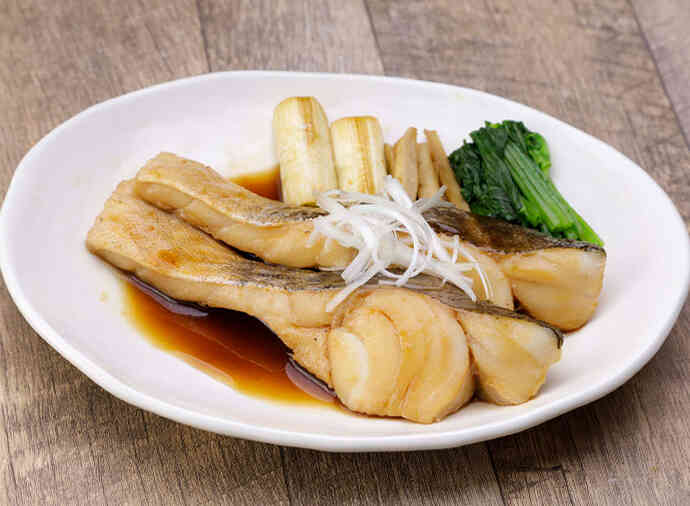たらの煮付け