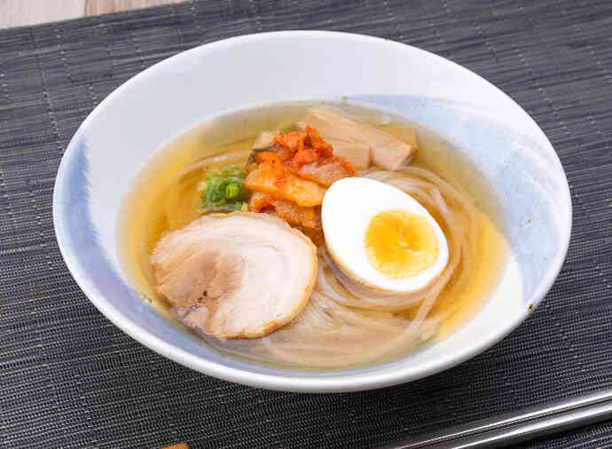 牛骨だし香る温麺