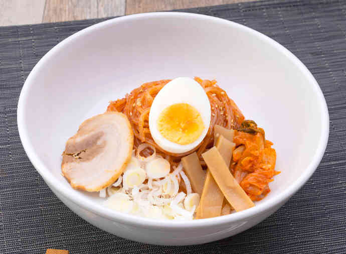 ごま油香るビビン温麺